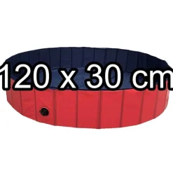 Faltbarer Haustier-Badepool - Tragbarer Hunde- und Katzenpool