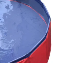 Faltbarer Haustier-Badepool - Tragbarer Hunde- und Katzenpool