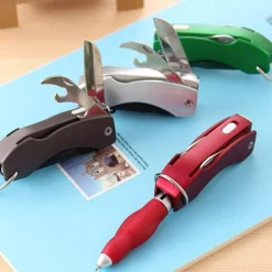 Faltbarer 4-in-1-Reise-Schlüsselanhänger – Unverzichtbares Camping-Werkzeug