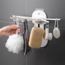 Faltbarer Küchen-Organizer zur Wandmontage – Aufbewahrungsregal ohne Bohren