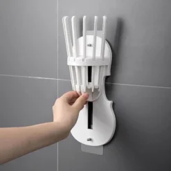 Faltbarer Küchen-Organizer zur Wandmontage – Aufbewahrungsregal ohne Bohren