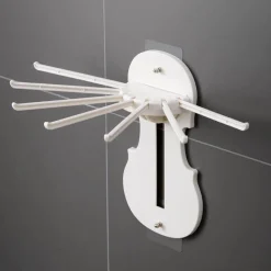 Faltbarer Küchen-Organizer zur Wandmontage – Aufbewahrungsregal ohne Bohren