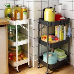 Faltbarer Küchen-Organizer – einfache Aufbewahrungslösung