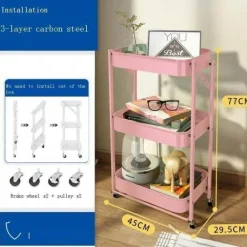 Faltbarer Küchen-Organizer – einfache Aufbewahrungslösung