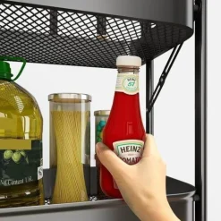 Faltbarer Küchen-Organizer – einfache Aufbewahrungslösung