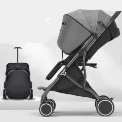 Faltbarer Kinderwagen – Kompaktes, modernes Reisedesign