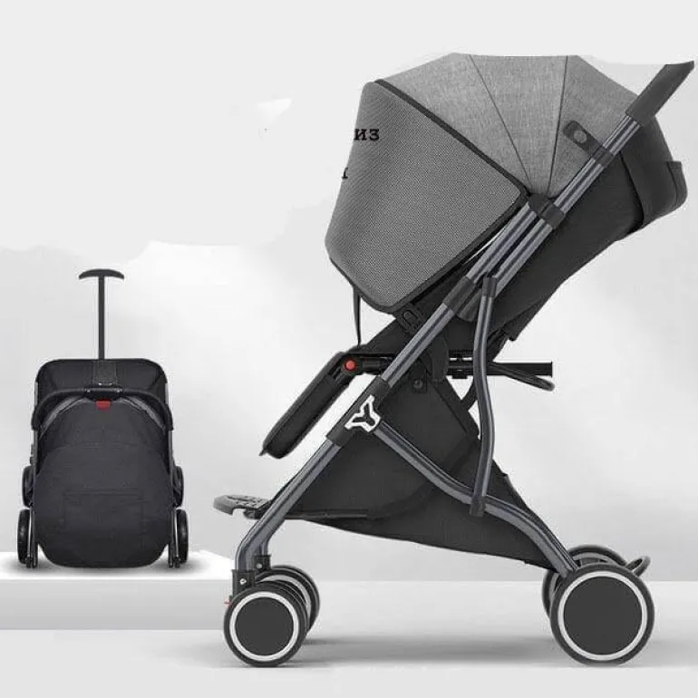 Faltbarer Kinderwagen – Kompaktes, modernes Reisedesign