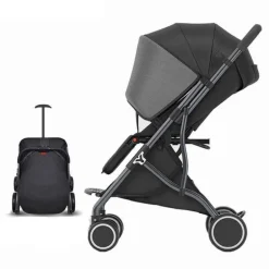 Faltbarer Kinderwagen – Kompaktes, modernes Reisedesign