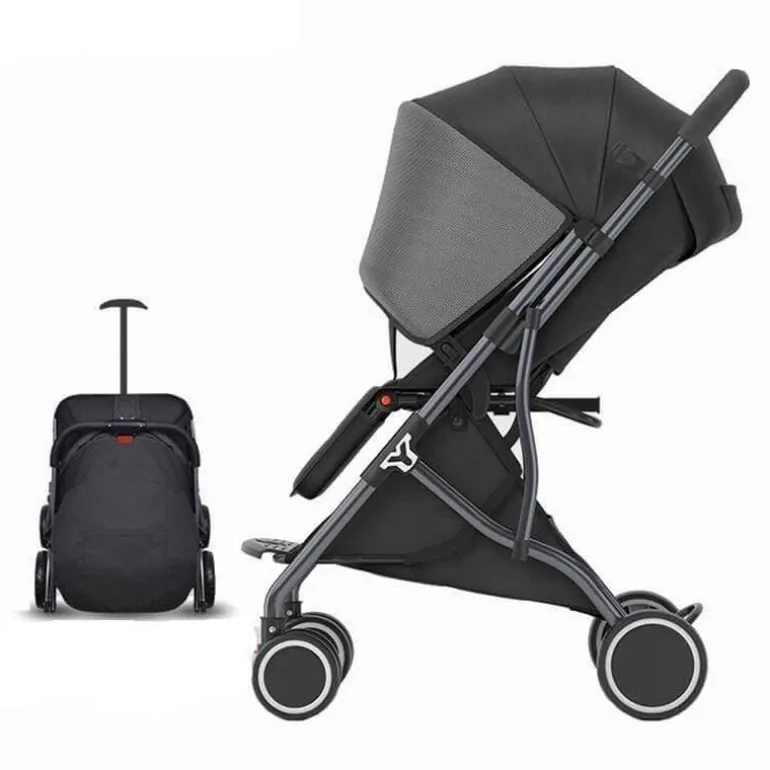 Faltbarer Kinderwagen – Kompaktes, modernes Reisedesign