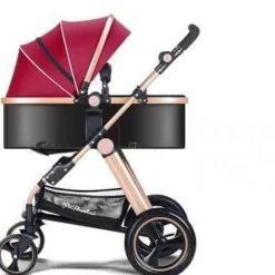 Faltbarer Kinderwagen – Modernes italienisches Design