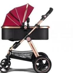 Faltbarer Kinderwagen – Modernes italienisches Design