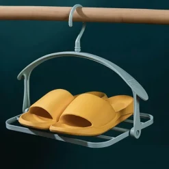 Faltbarer 4-lagiger Kleiderbügel – platzsparender Kleider-Organizer