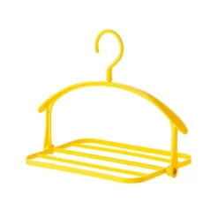 Faltbarer 4-lagiger Kleiderbügel – platzsparender Kleider-Organizer