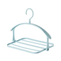 Faltbarer 4-lagiger Kleiderbügel – platzsparender Kleider-Organizer