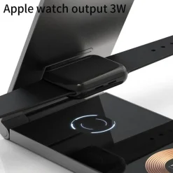 Faltbarer magnetischer kabelloser Ladeständer – Clear Beam Design