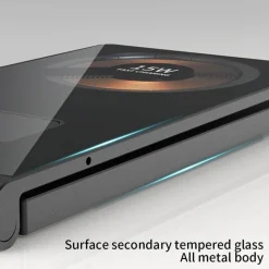 Faltbarer magnetischer kabelloser Ladeständer – Clear Beam Design