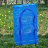 Faltbarer mehrschichtiger Fischernetzständer - Outdoor-Angelausrüstung