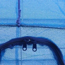 Faltbarer mehrschichtiger Fischernetzständer - Outdoor-Angelausrüstung