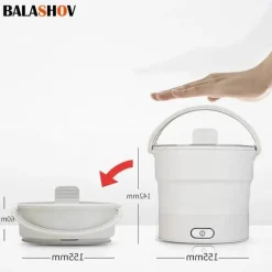 Faltbarer Mini-Elektroherd - Multifunktions-Hot Pot 220 V