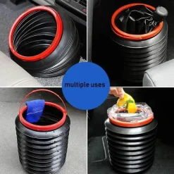 Faltbarer Mülleimer – Tragbare Lösung zur Abfallaufbewahrung