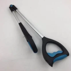 Faltbarer Müllgreifer – rotierendes Abfallgreifwerkzeug mit langem Griff