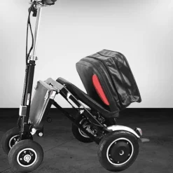 Faltbarer 4-Rad-Elektroroller - Tragbare Mobilitätshilfe für Senioren