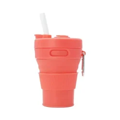 Faltbarer Reisebecher – Umweltfreundliches, wiederverwendbares Trinkgeschirr für unterwegs