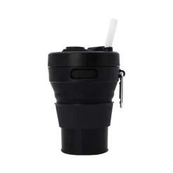 Faltbarer Reisebecher – Umweltfreundliches, wiederverwendbares Trinkgeschirr für unterwegs