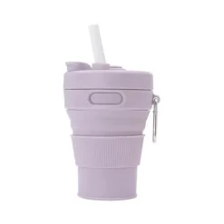 Faltbarer Reisebecher – Umweltfreundliches, wiederverwendbares Trinkgeschirr für unterwegs