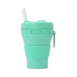 Faltbarer Reisebecher – Umweltfreundliches, wiederverwendbares Trinkgeschirr für unterwegs