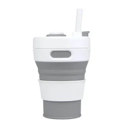 Faltbarer Reisebecher – Umweltfreundliches, wiederverwendbares Trinkgeschirr für unterwegs