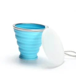 Faltbarer Reisebecher aus Silikon – Faltbarer, umweltfreundlicher Becher