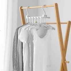 Faltbarer, rutschfester Kleiderbügel – einfache Aufbewahrungslösung