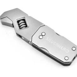 Faltbarer Schraubenschlüssel-Werkzeugsatz aus Edelstahl – Pro Expert Mechanic Tools