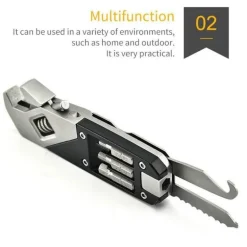 Faltbarer Schraubenschlüssel-Werkzeugsatz aus Edelstahl – Pro Expert Mechanic Tools