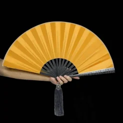 Faltbarer Selbstverteidigungsfächer - Werkzeug aus Wolframstahllegierung