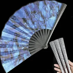 Faltbarer Selbstverteidigungsfächer - Werkzeug aus Wolframstahllegierung