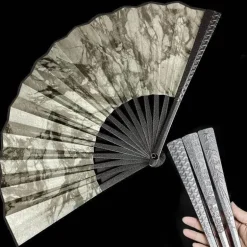 Faltbarer Selbstverteidigungsfächer - Werkzeug aus Wolframstahllegierung