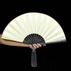 Faltbarer Selbstverteidigungsfächer - Werkzeug aus Wolframstahllegierung