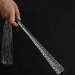 Faltbarer Selbstverteidigungsfächer - Werkzeug aus Wolframstahllegierung