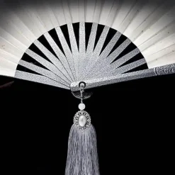 Faltbarer Selbstverteidigungsfächer - Werkzeug aus Wolframstahllegierung