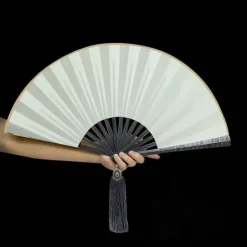 Faltbarer Selbstverteidigungsfächer - Werkzeug aus Wolframstahllegierung