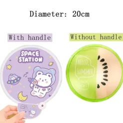 Faltbarer Stoffventilator - Tragbarer Handventilator