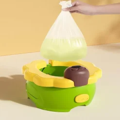 Faltbarer Töpfchentrainer – Tragbare Toilettenlösung für Kinder