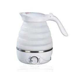 Faltbarer, tragbarer, reisefreundlicher Wasserkocher