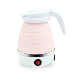 Faltbarer, tragbarer, reisefreundlicher Wasserkocher