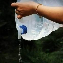 Faltbarer Wasserbehälter - Tragbarer Vorratstank für den Außenbereich
