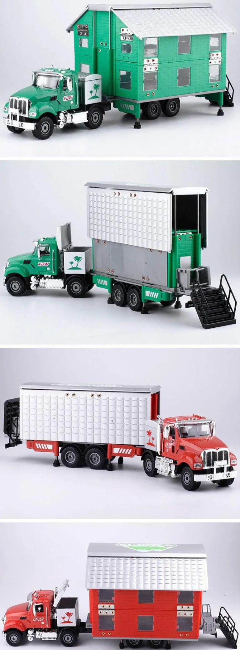 Faltbarer Wohnmobilanhänger - Tragbarer Wohnmobiltransporter