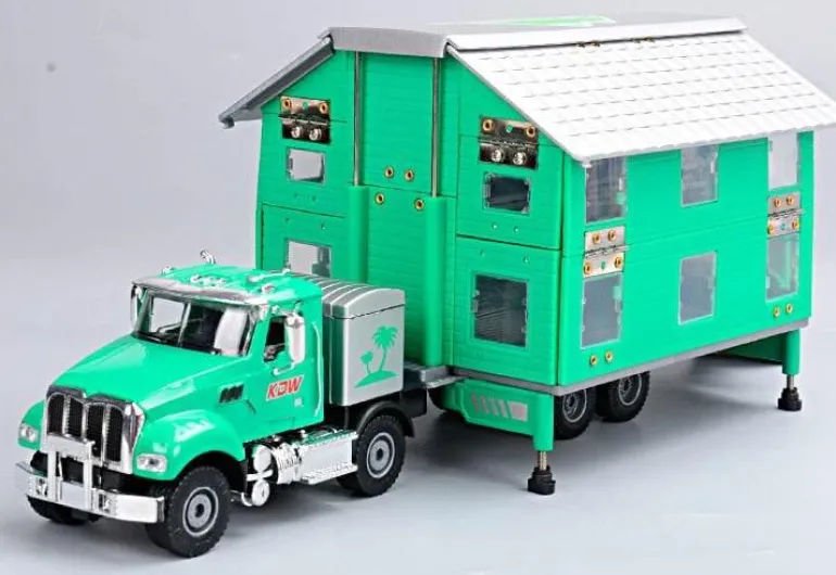 Faltbarer Wohnmobilanhänger - Tragbarer Wohnmobiltransporter