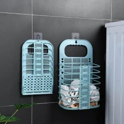 Faltbarer Wäschekorb – Tragbarer Wäschekorb